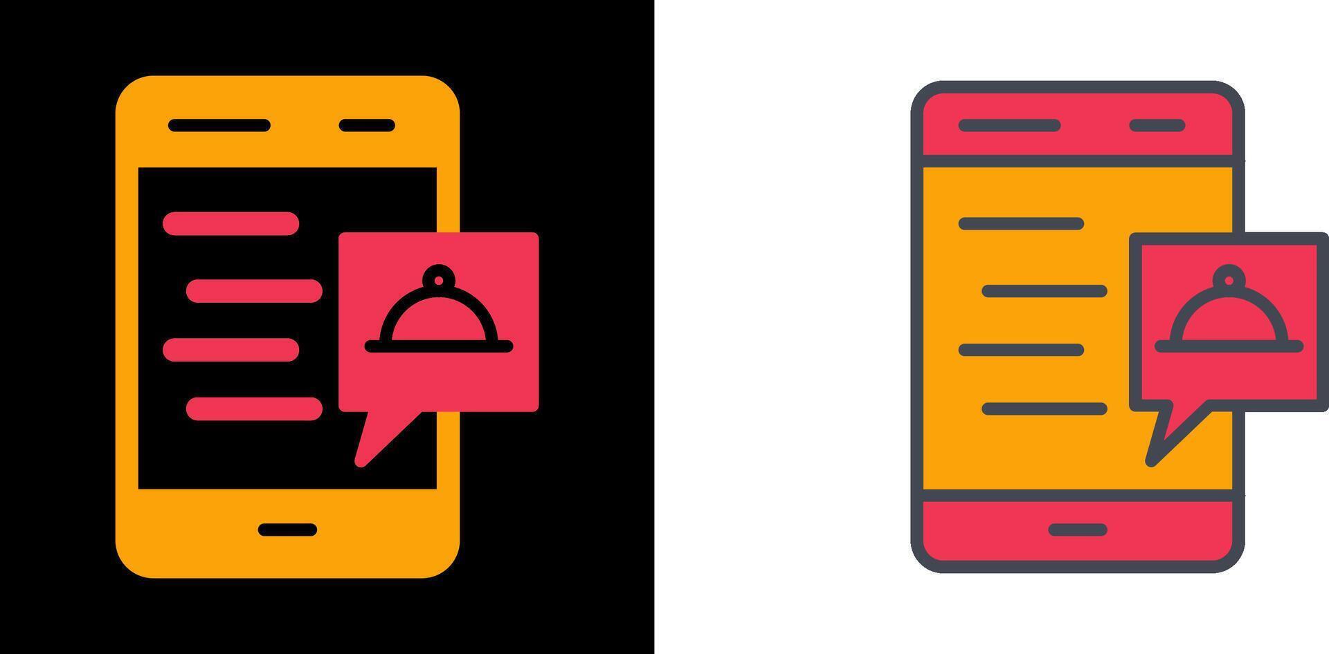 Online Order Icon vector