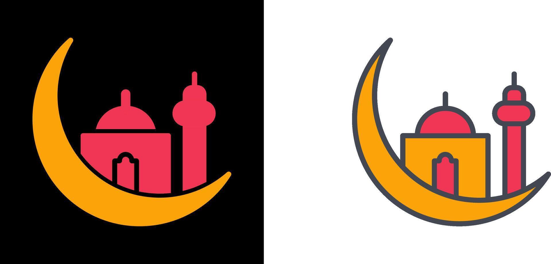 Islamic Star Icon vector