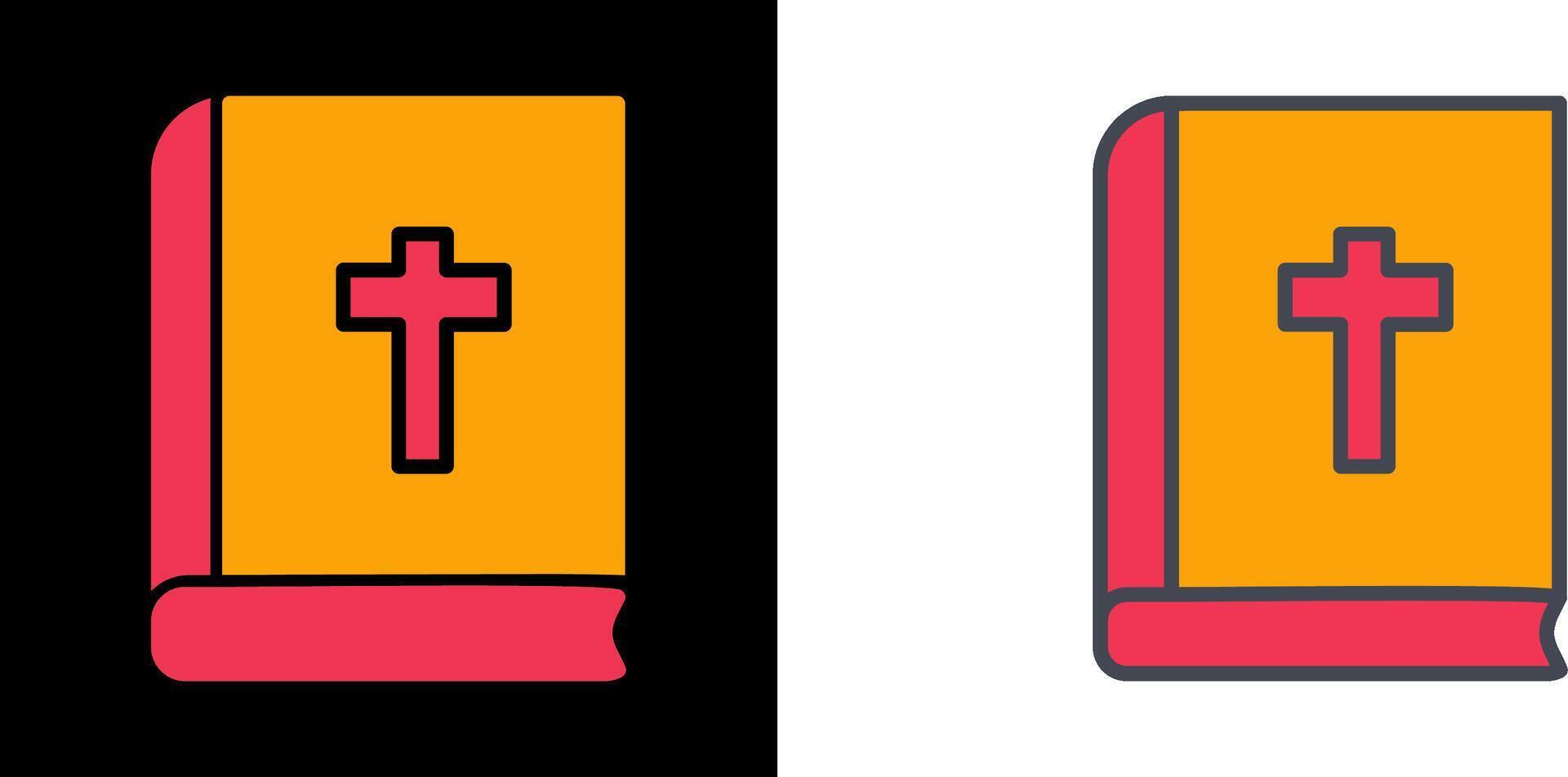 Religious Book Icon vector