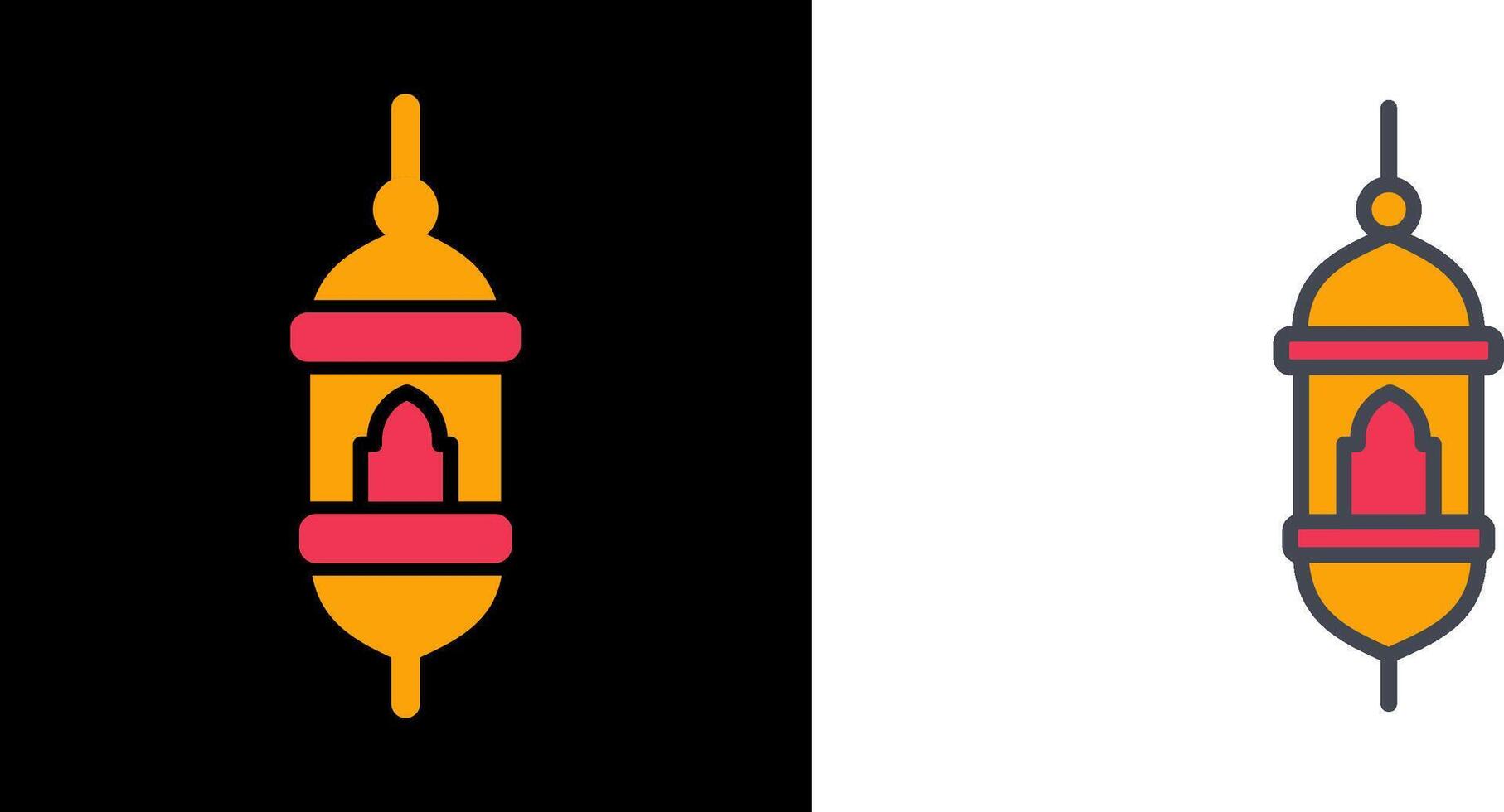 Magical Lamp Icon vector