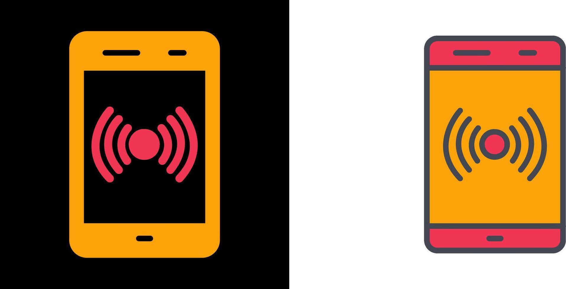 Personal Hotspot Icon vector