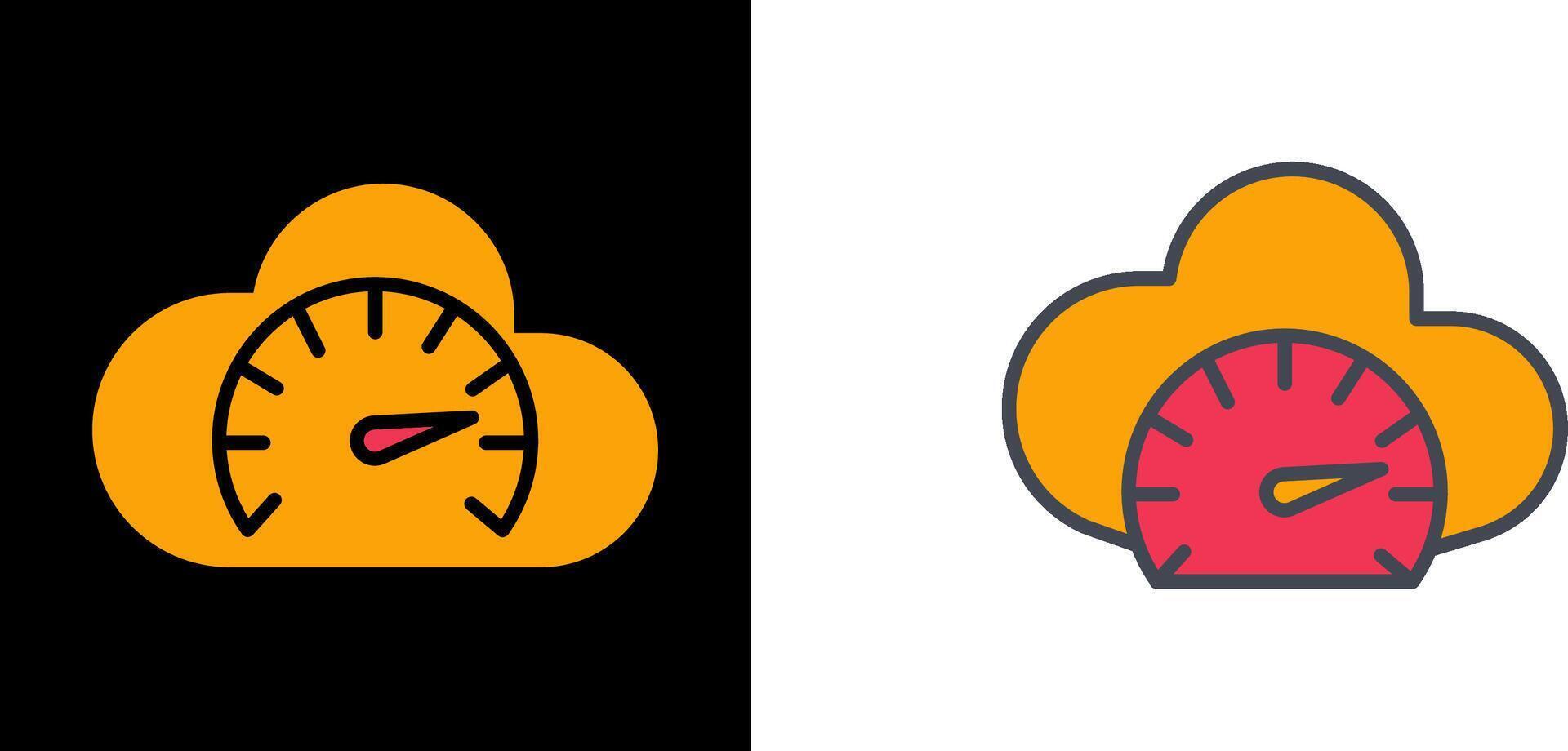 Speed Test Icon vector