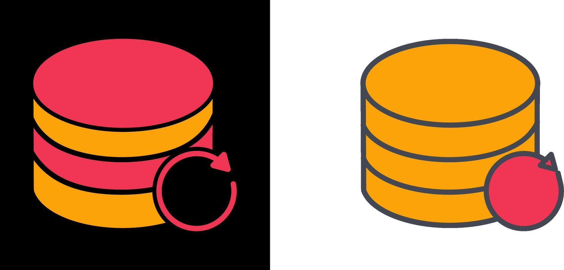 Backup File Icon vector
