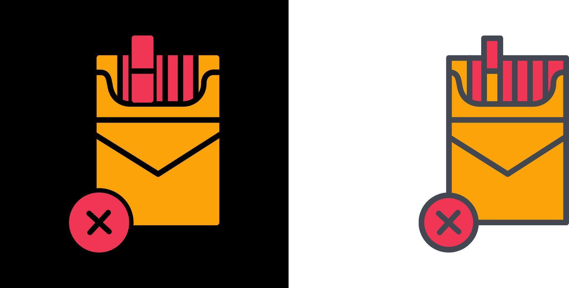 Quit Smoking Icon vector