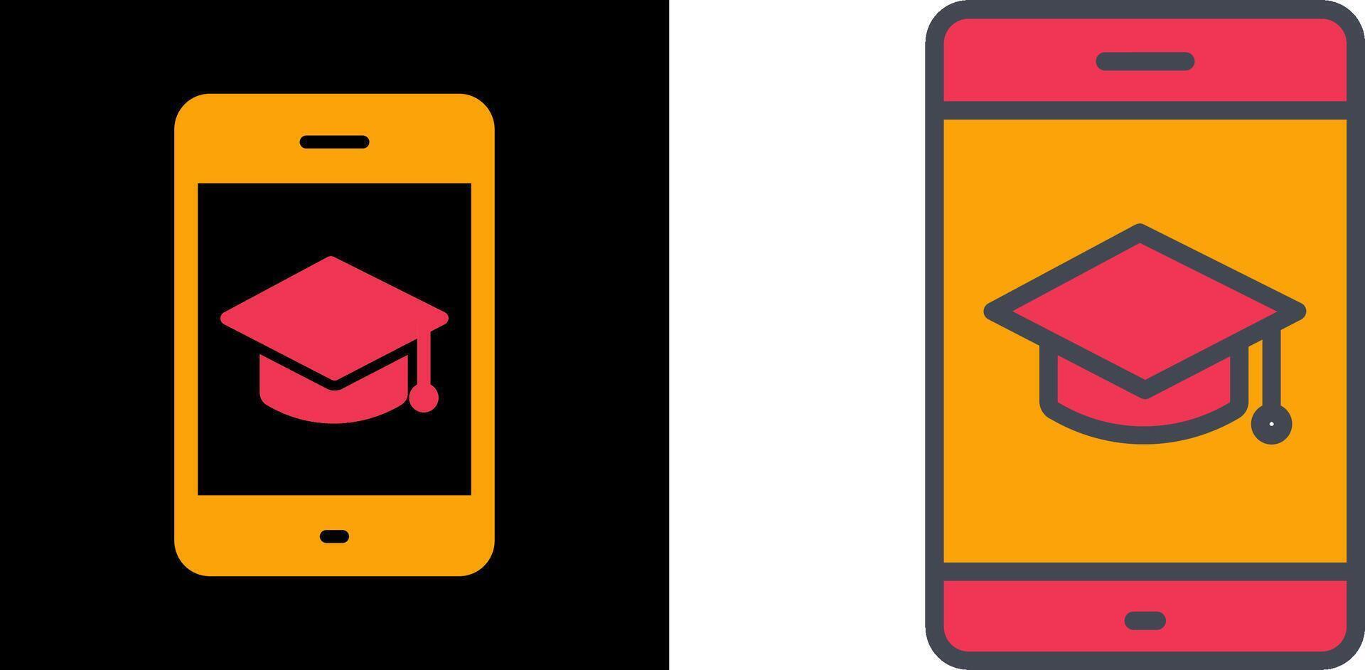 Education App Icon vector