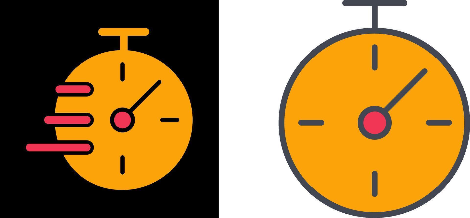 Flex Time Icon vector