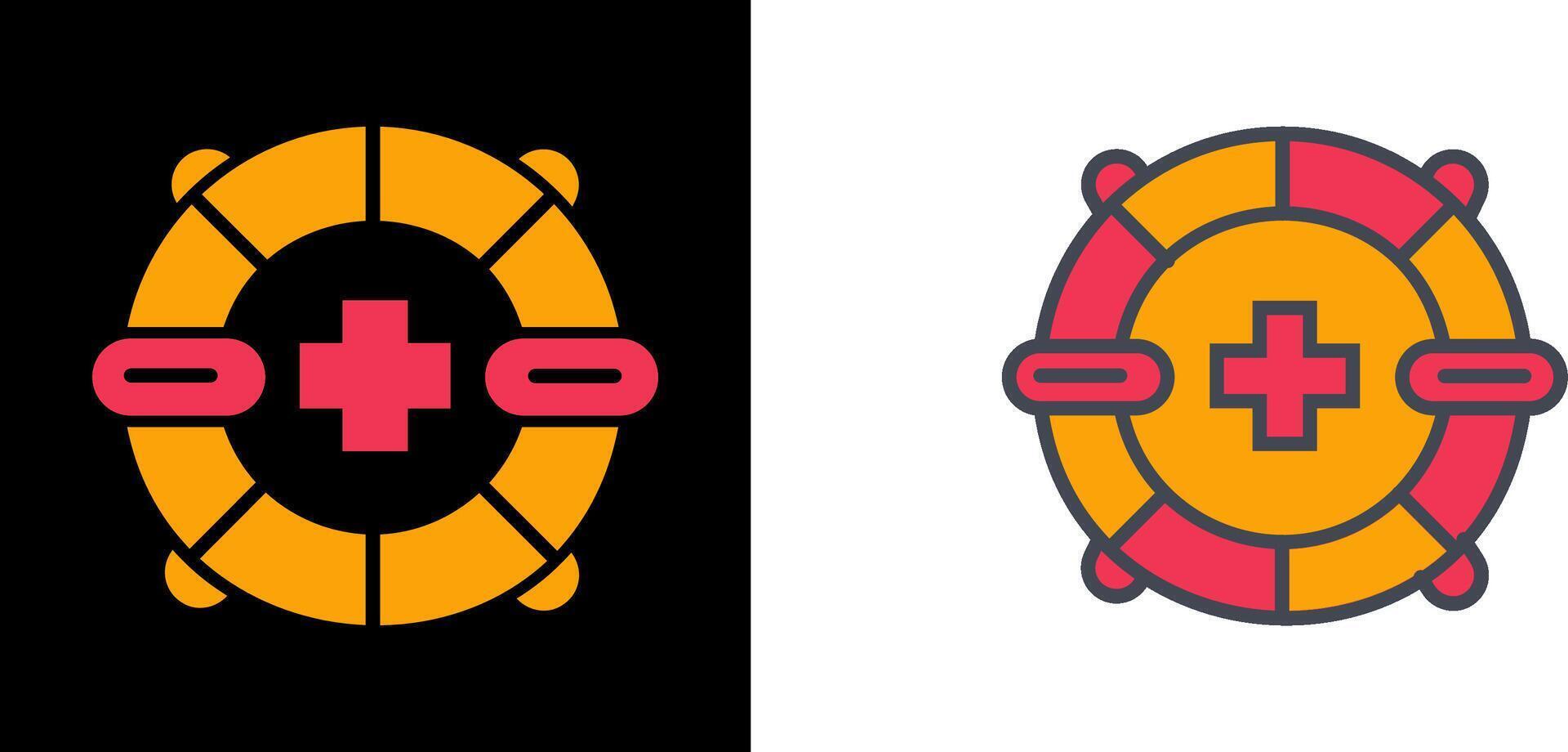 Life Guards Icon vector