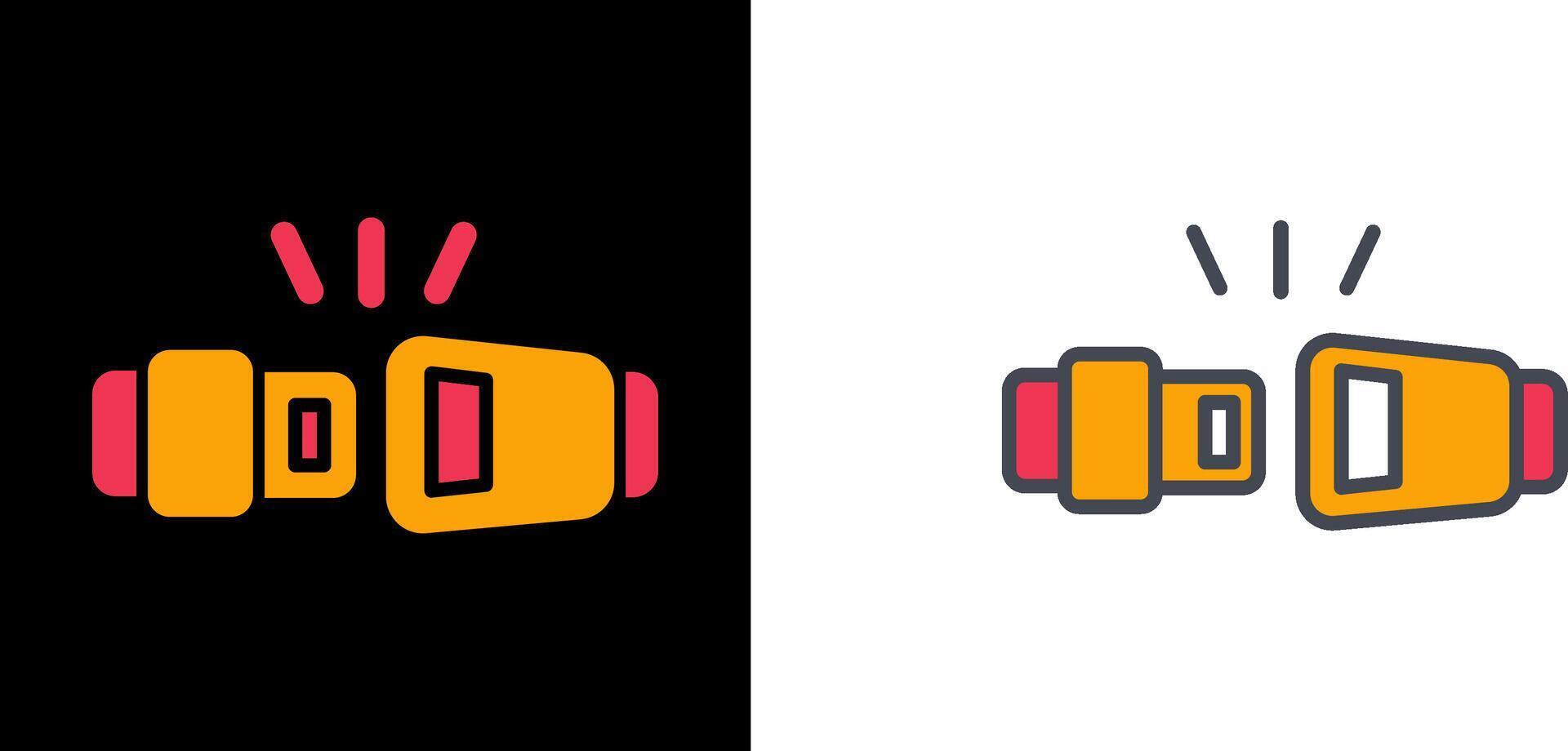 Seat Belt Icon vector