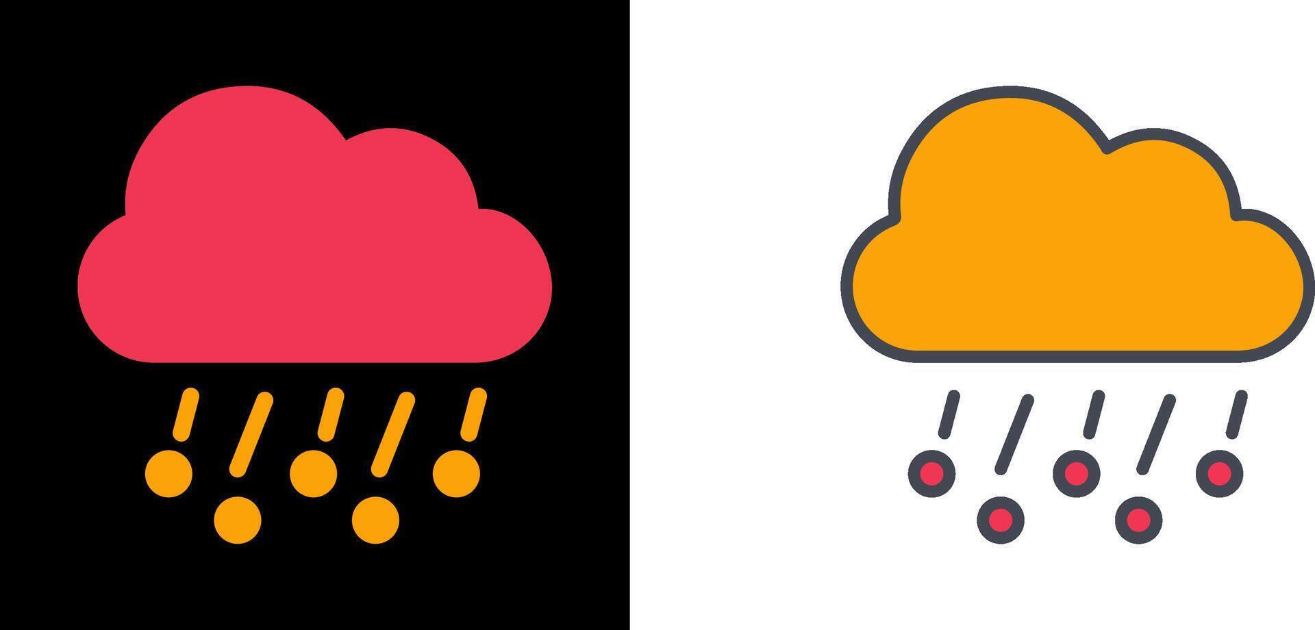 Natural Disaster Icon vector