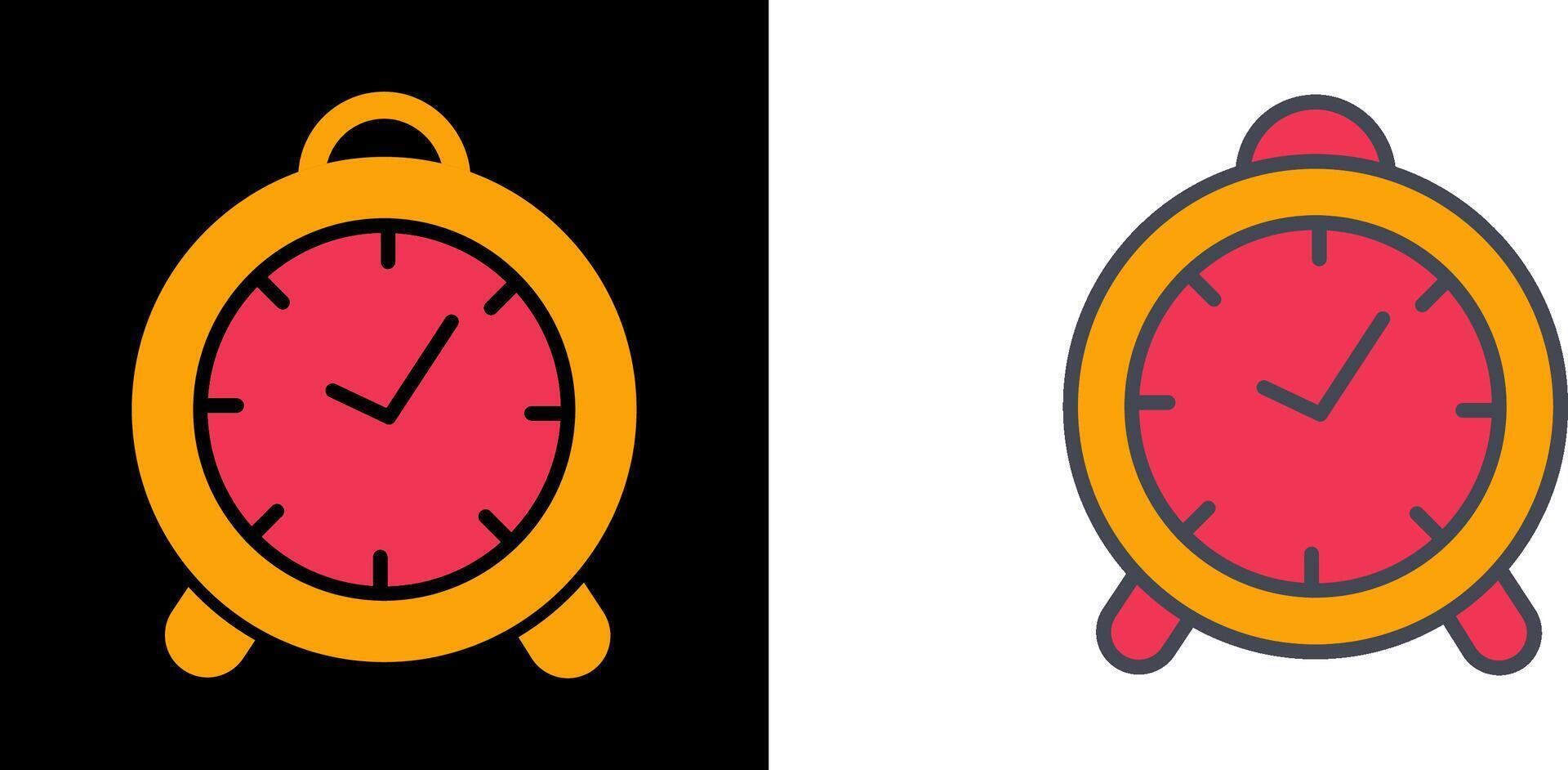 Alarm Clock Icon vector