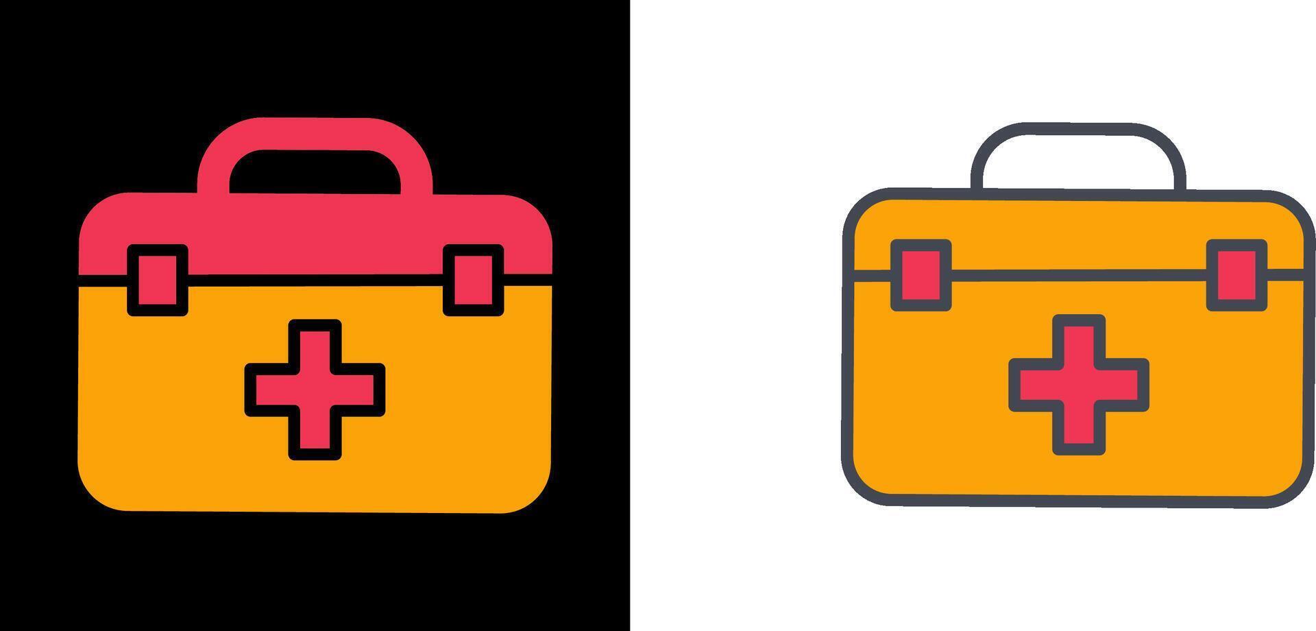 First Aid Kit Icon vector