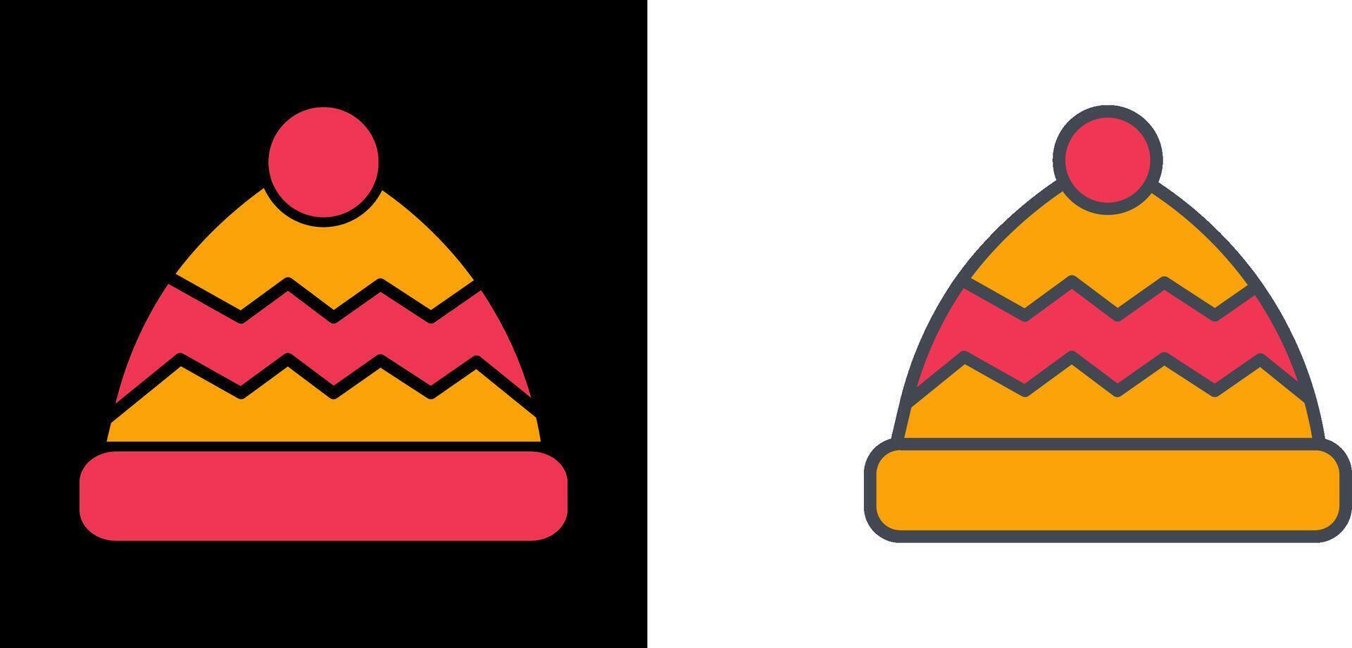 Winter Hat Icon vector
