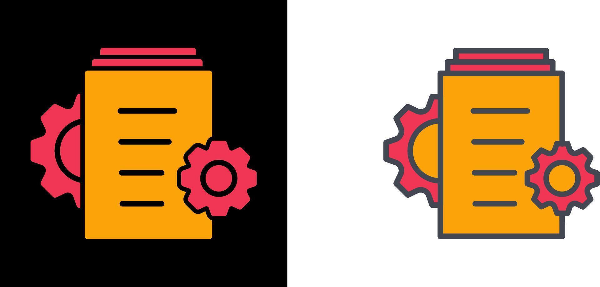 File Manager Icon vector