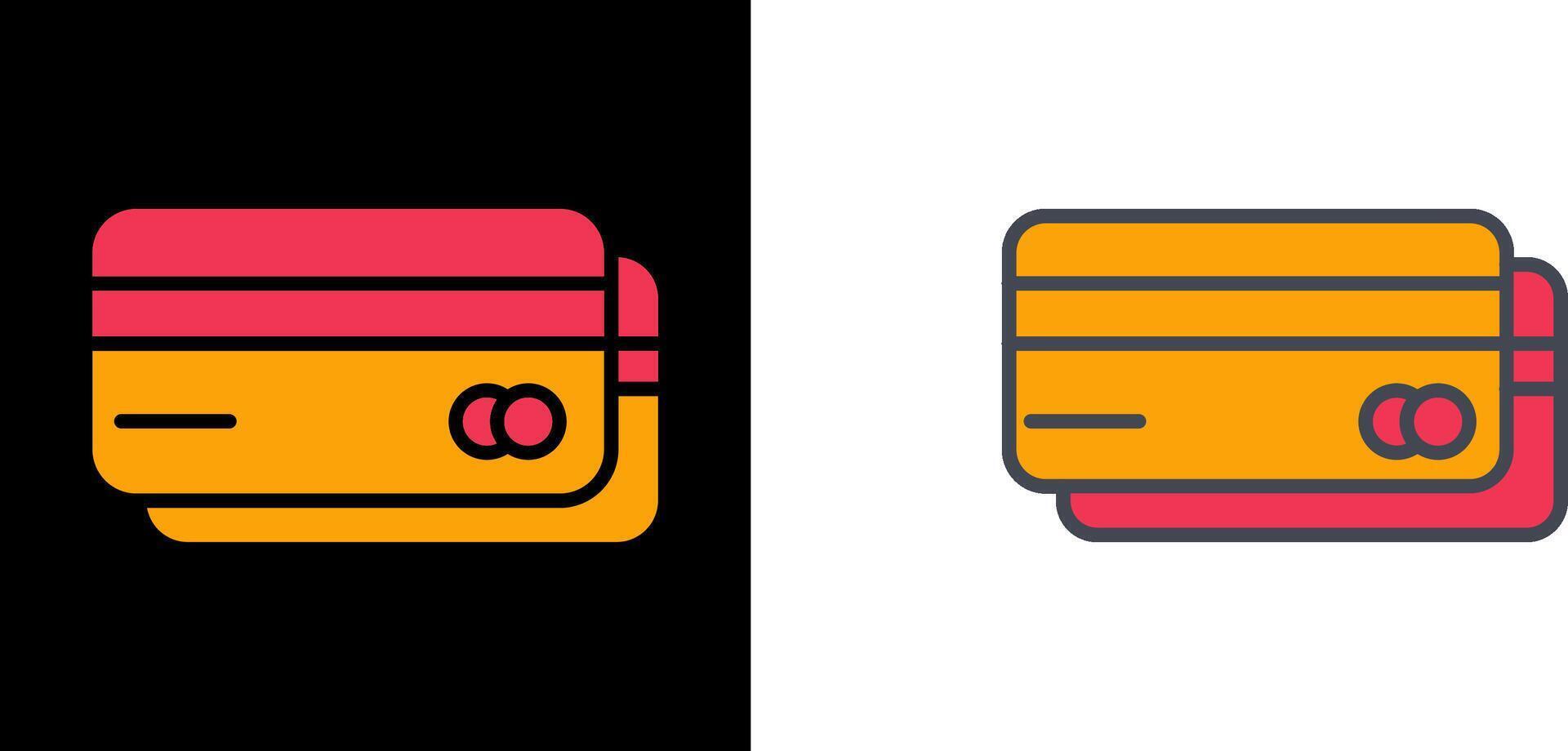 Credit Card Icon vector