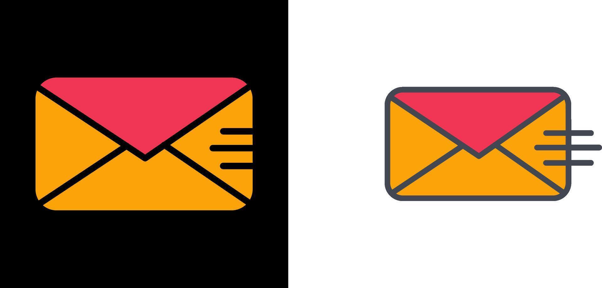 E mail Icon vector