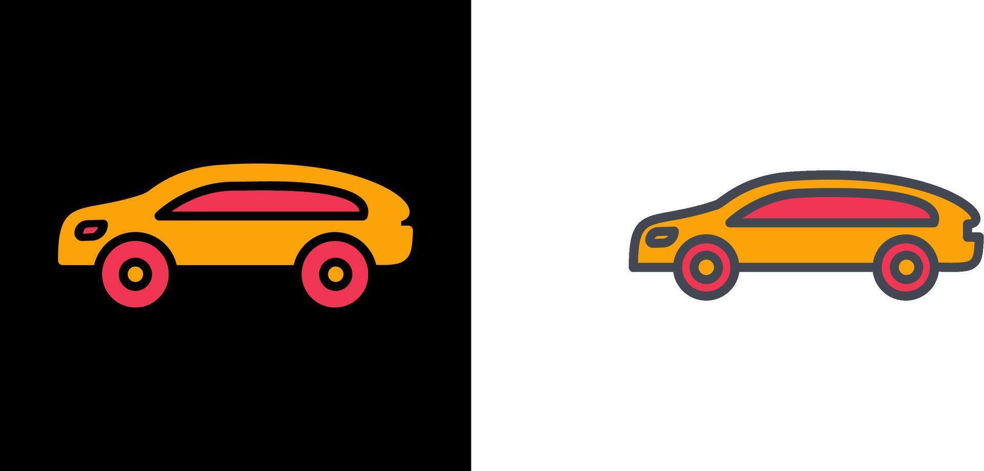 Commercial Business Car Icon vector