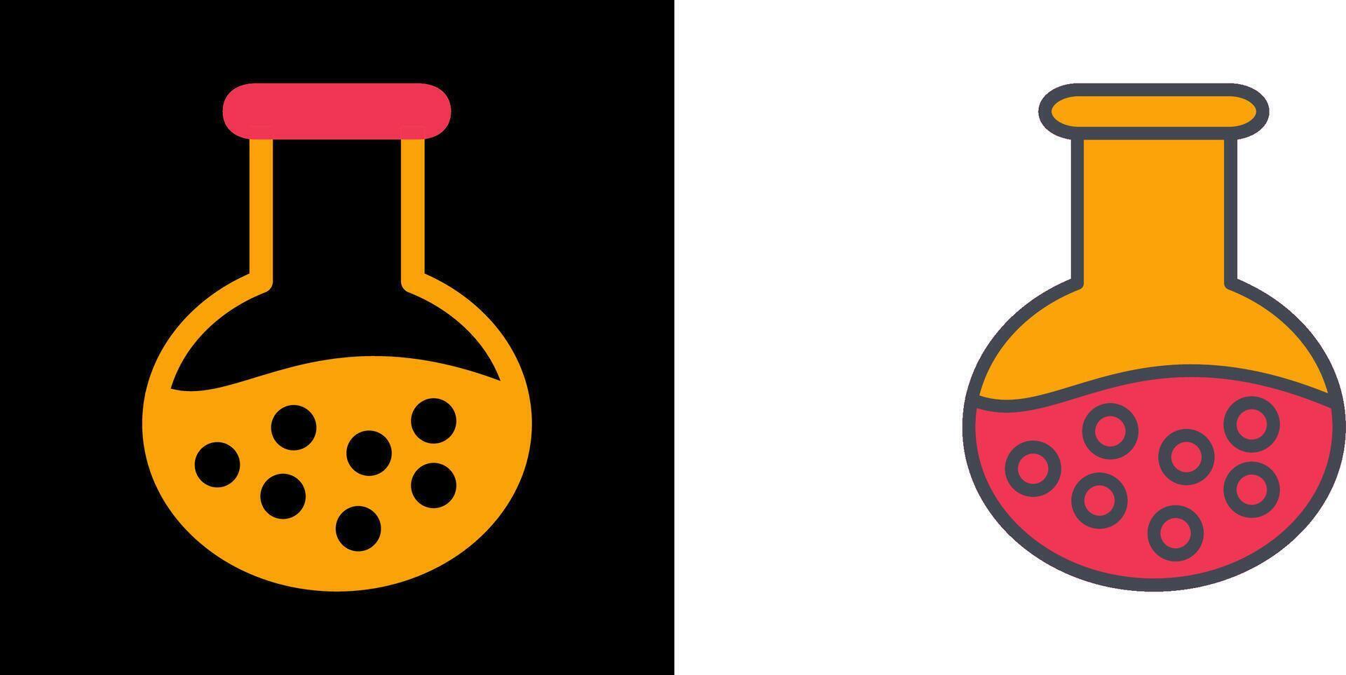 Acidic Liquid Icon vector