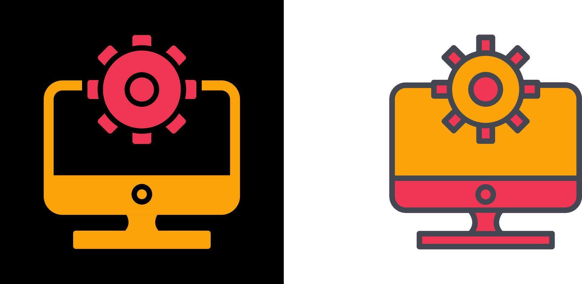 Development Tools Icon vector