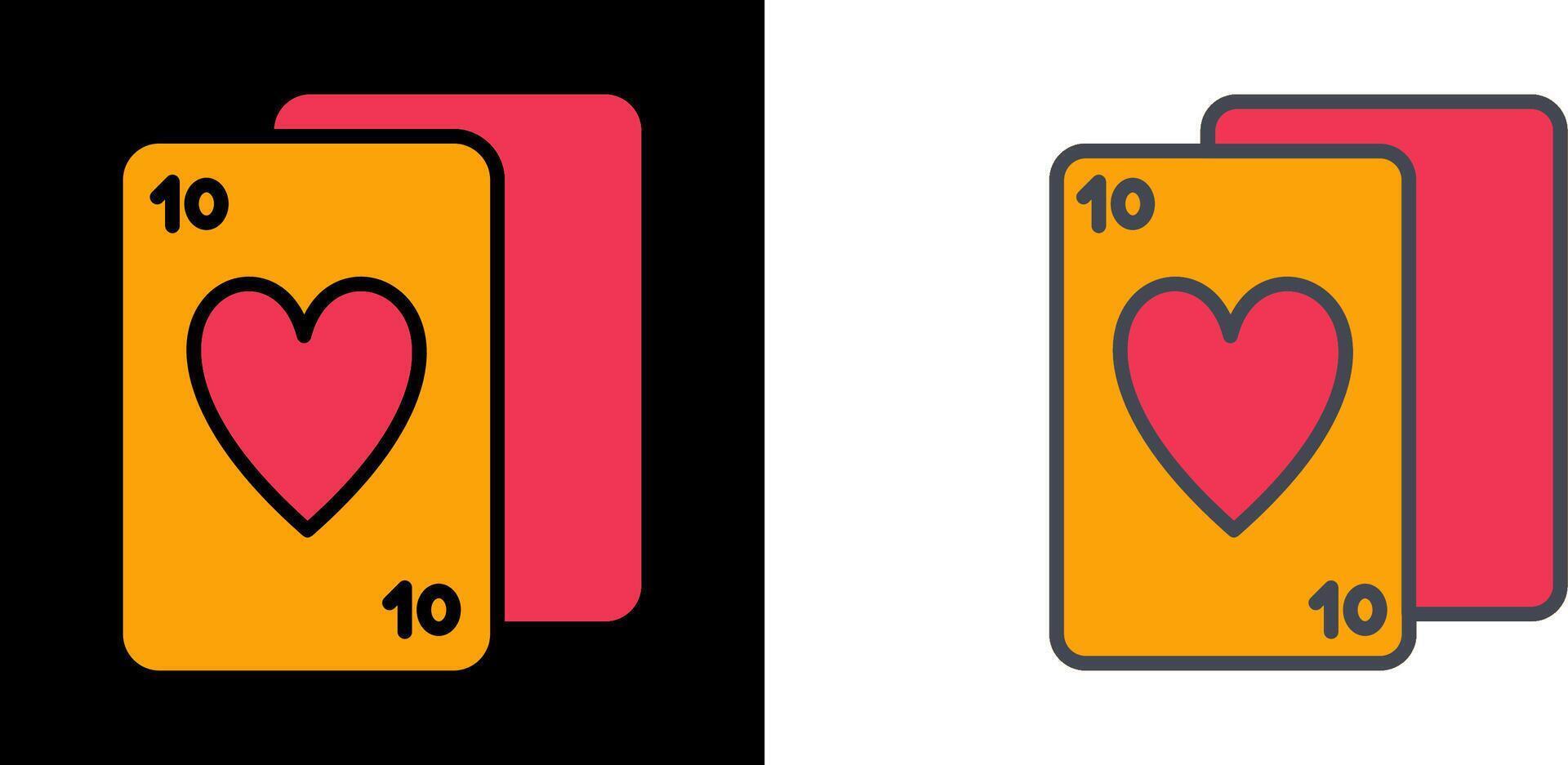 Deck of Cards Icon vector
