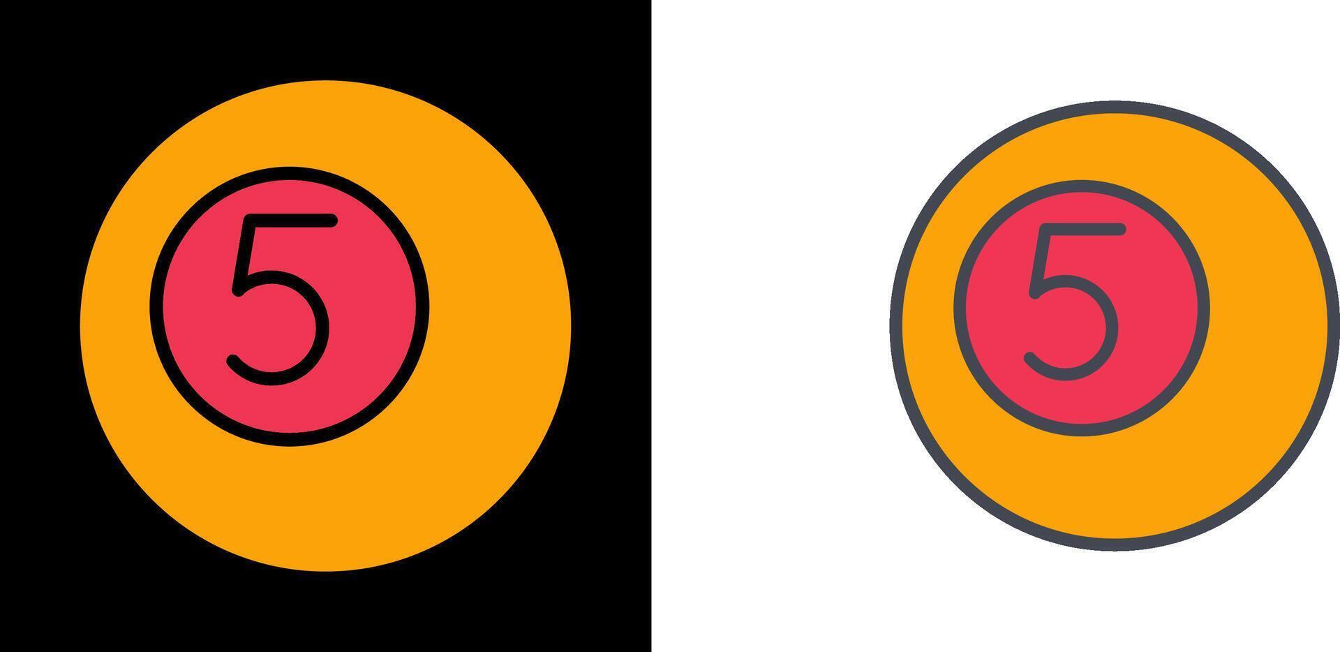 Pool Balls Icon vector