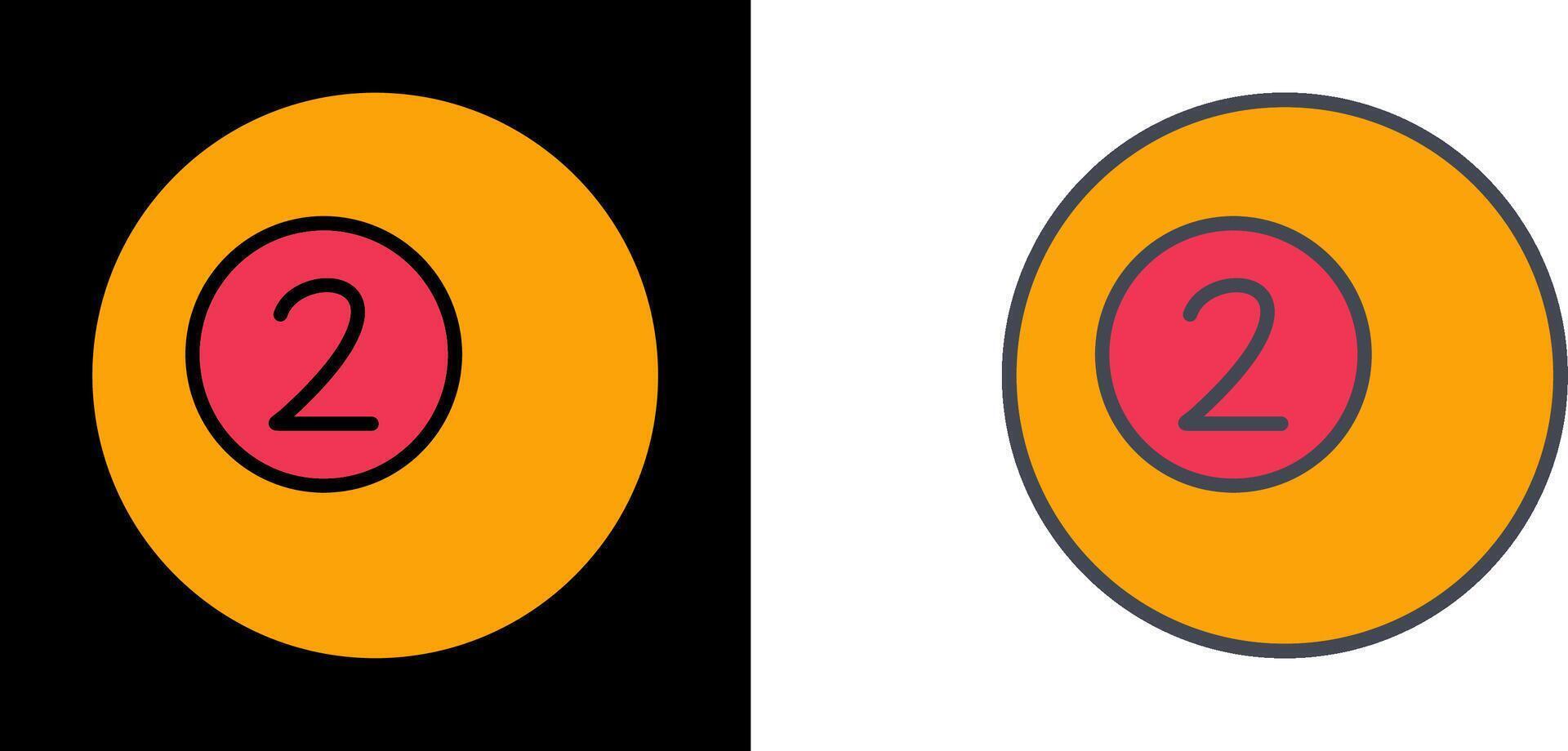 Pool Ball Icon vector