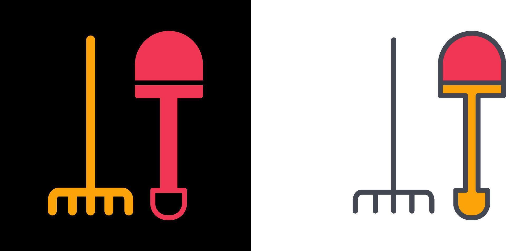 Gardening Tools Icon vector