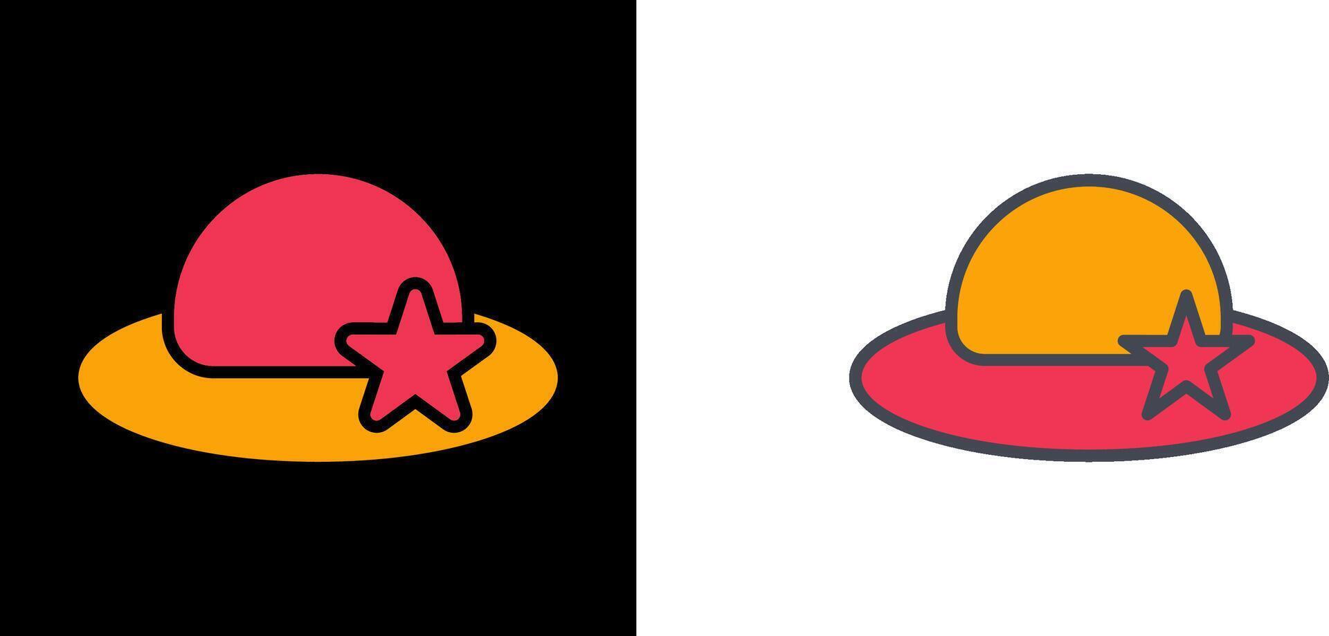 Womens Hat Icon vector