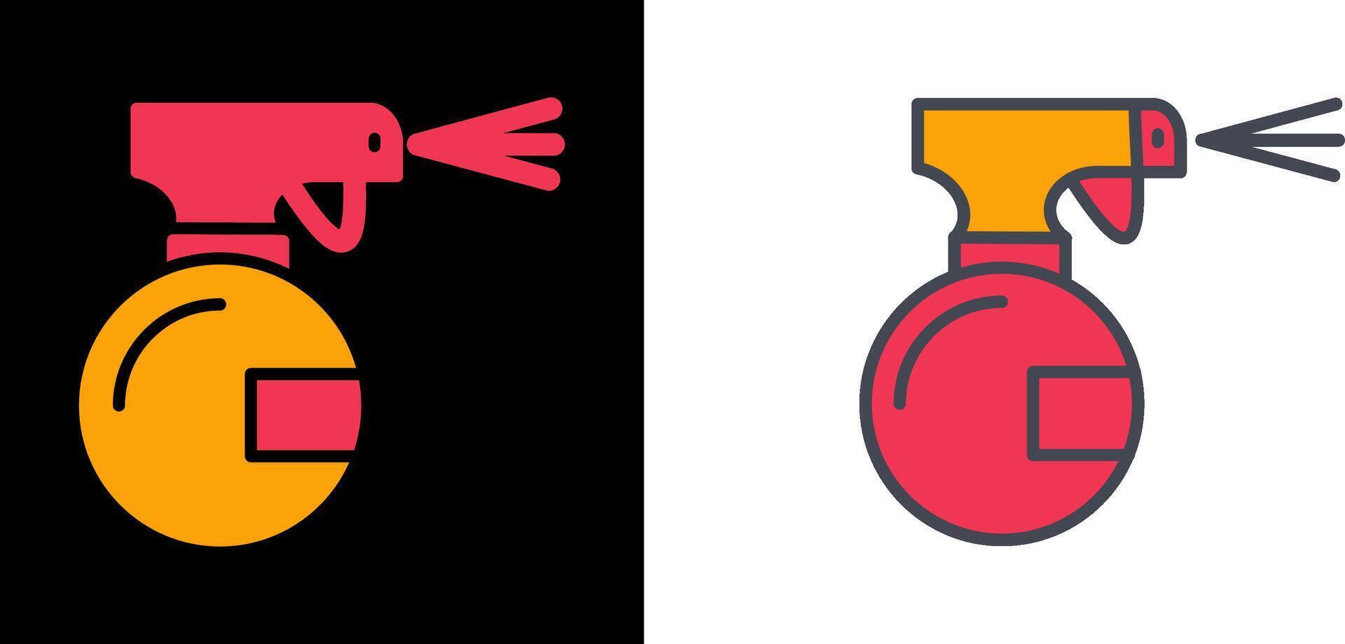 Spray bottle Icon vector