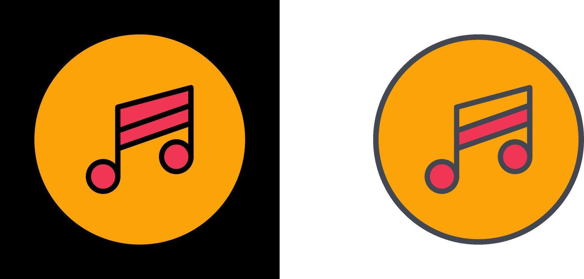 Music Player Icon vector