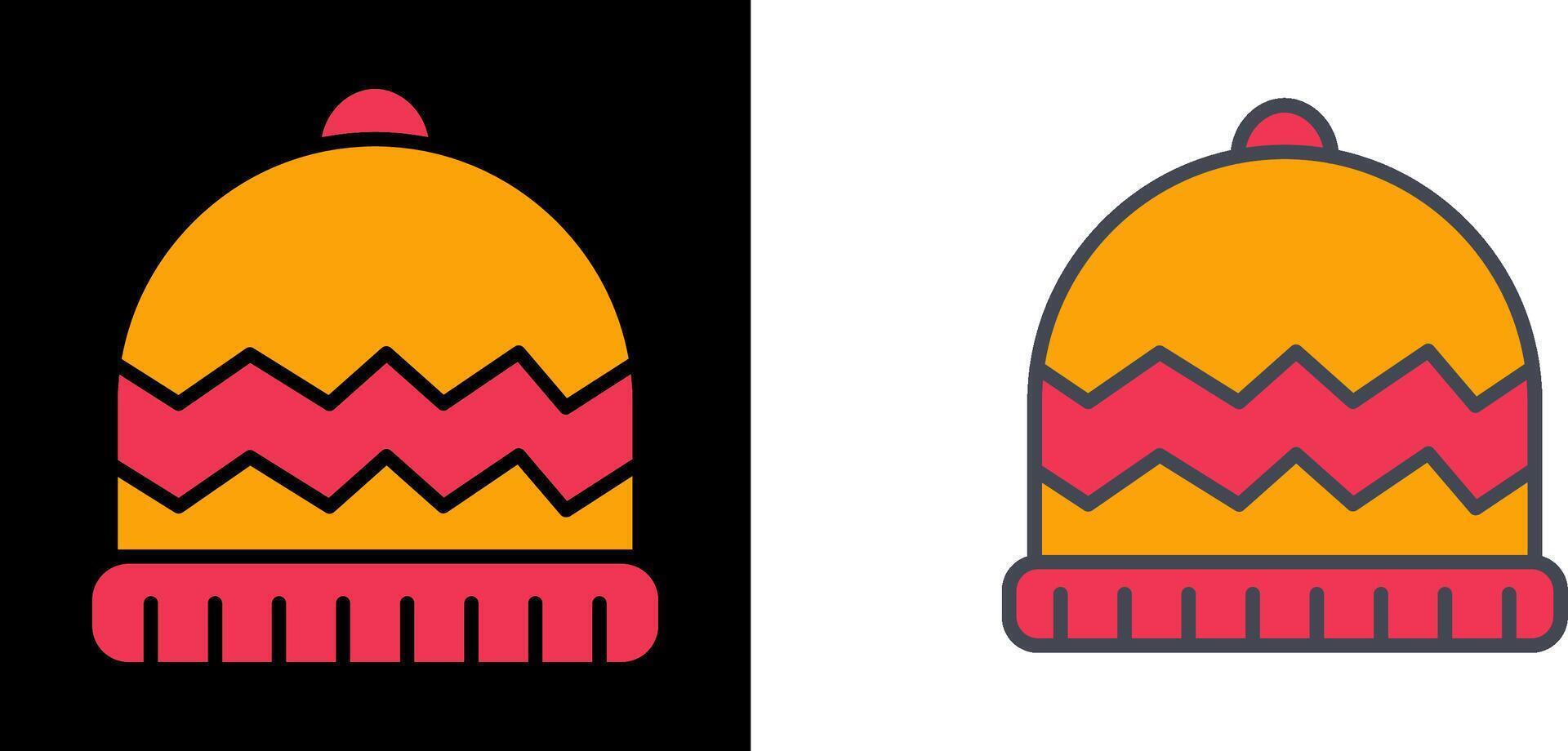 Hat I Icon vector