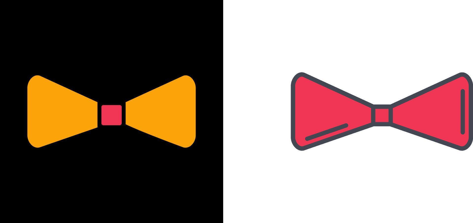 Bow Tie Icon vector