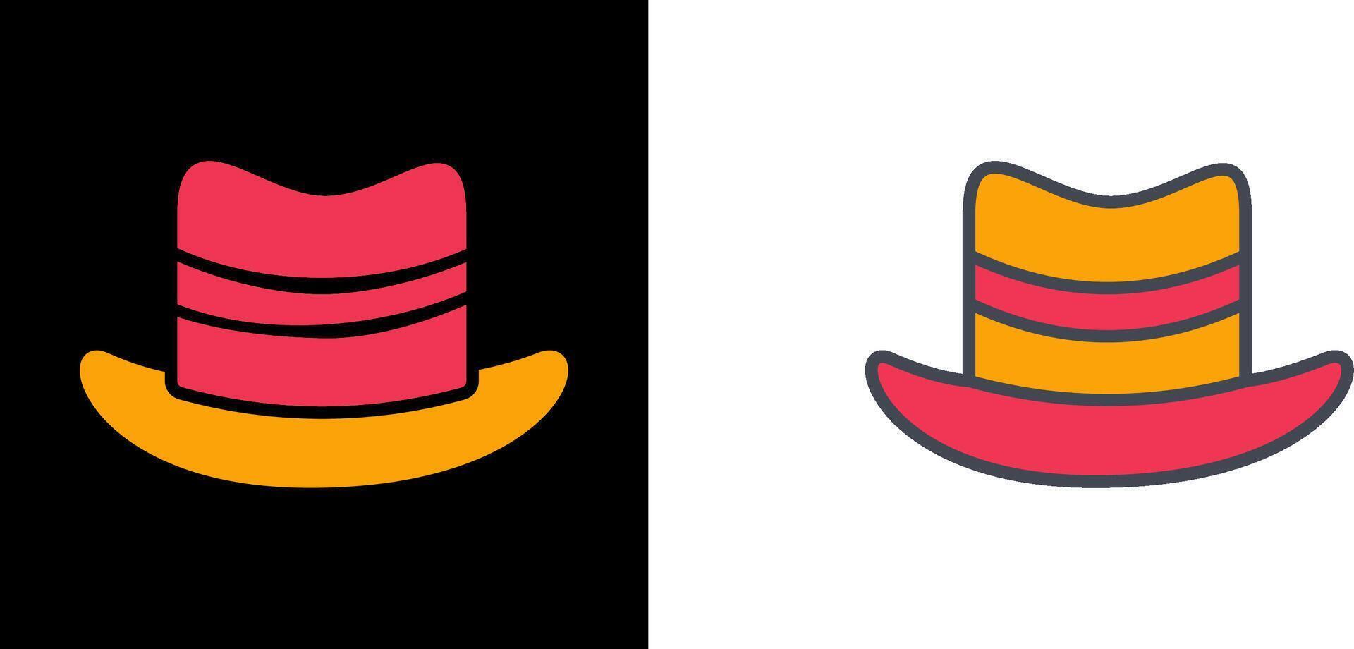 Hat VI Icon vector