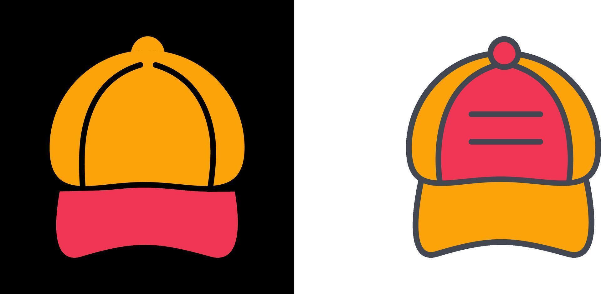 P Cap Icon vector