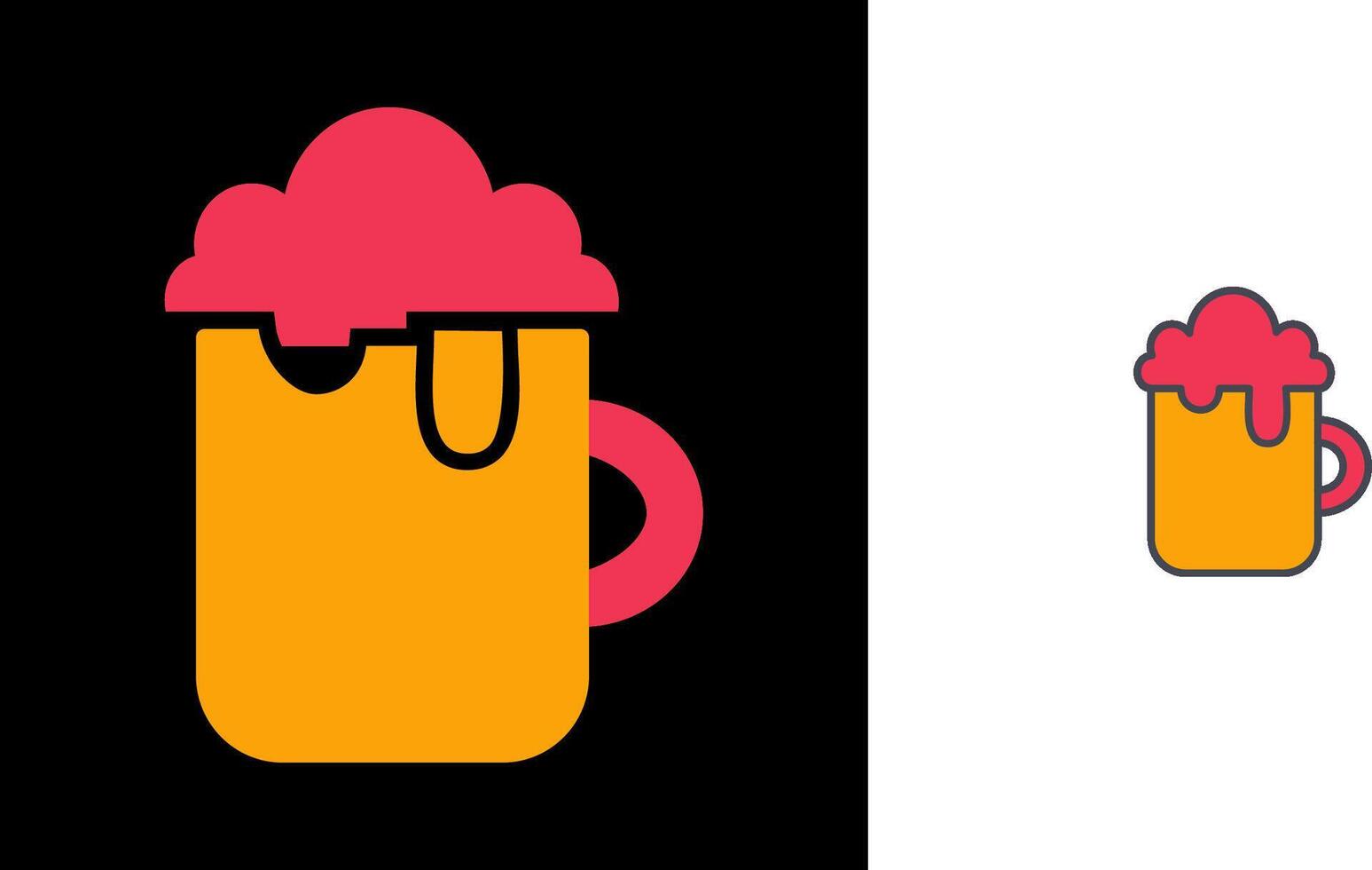 Pint of Beer Icon vector