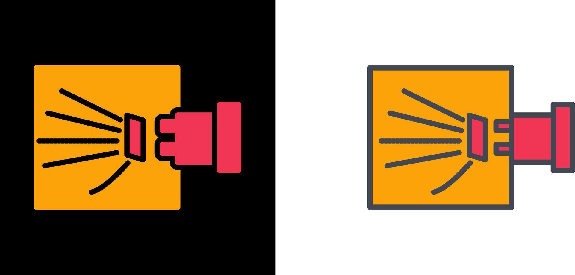 Hand X ray Icon vector