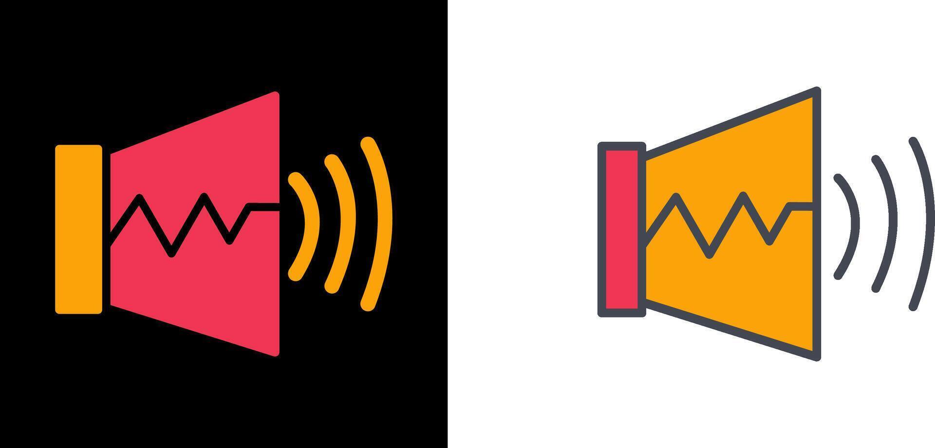 Audio On Icon vector