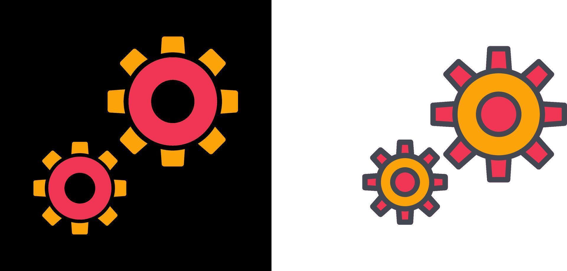 Advanced Options Icon vector