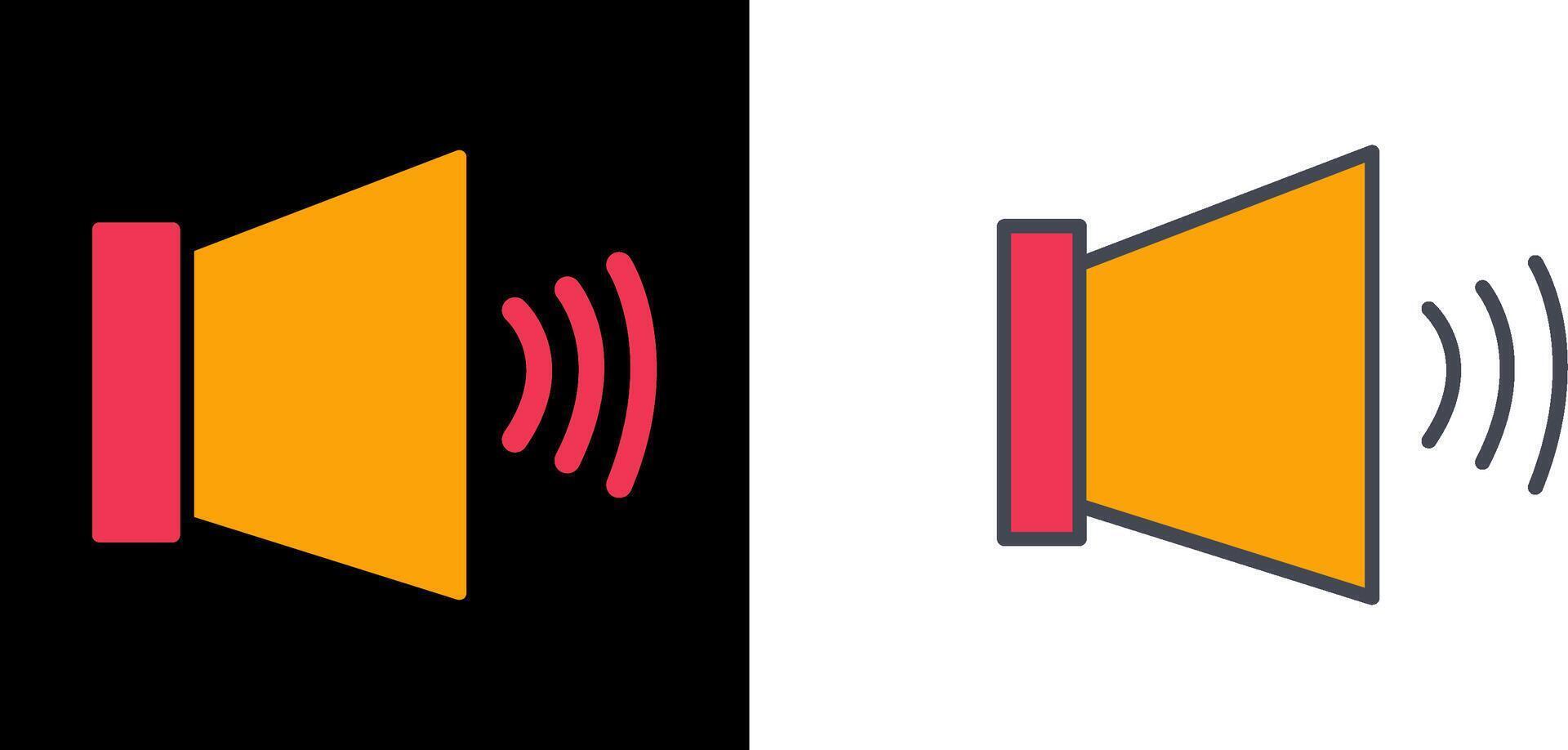 Audio High Volume Icon vector