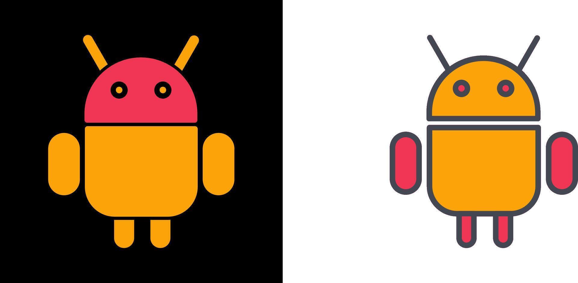 Android Logo Icon vector