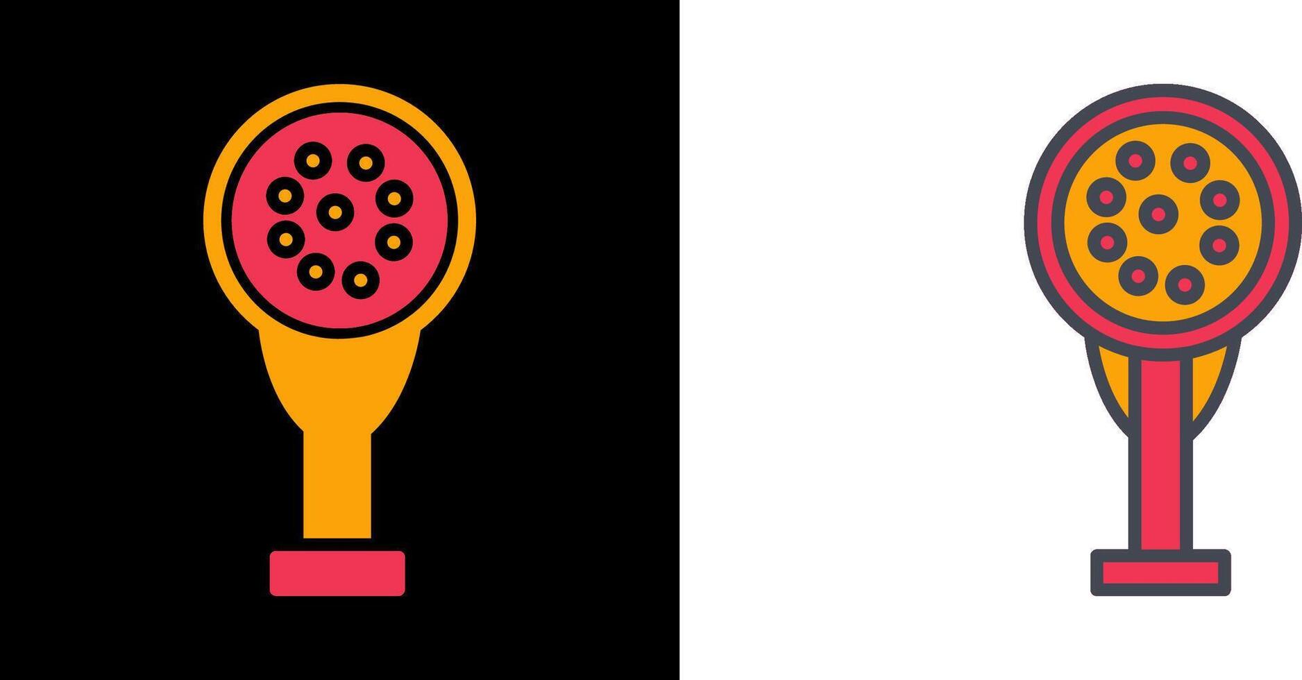 LED Light Icon vector