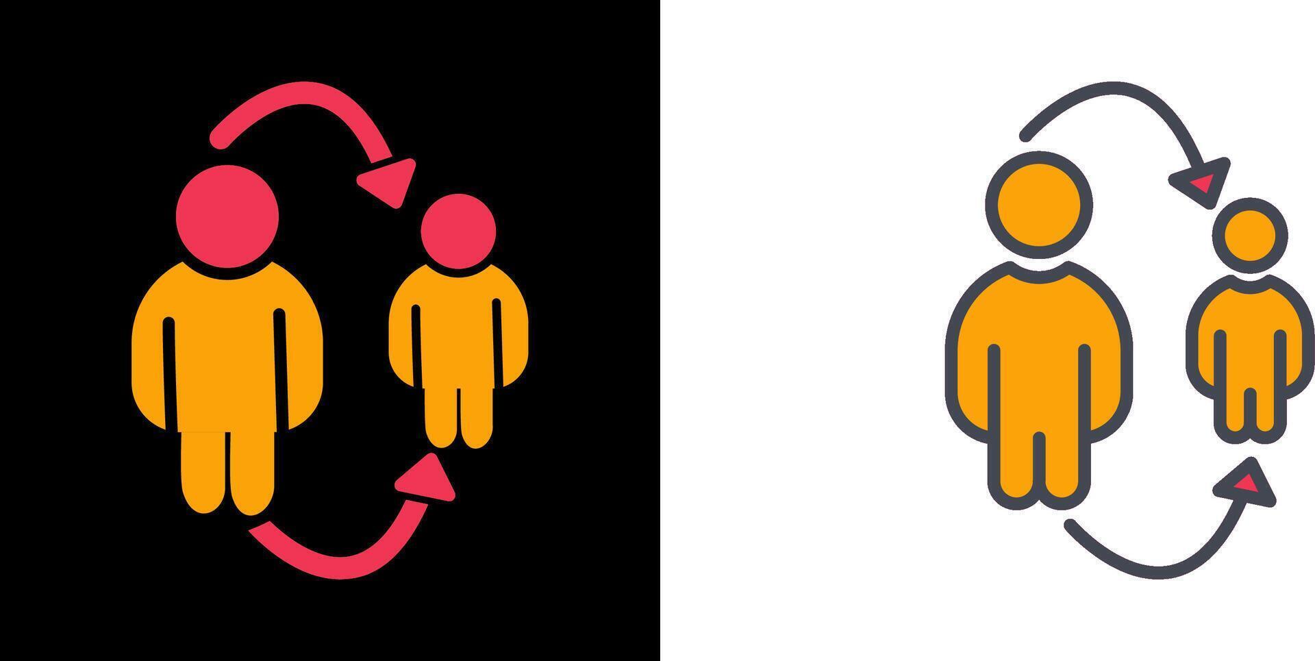 Strategy Consultation Icon vector