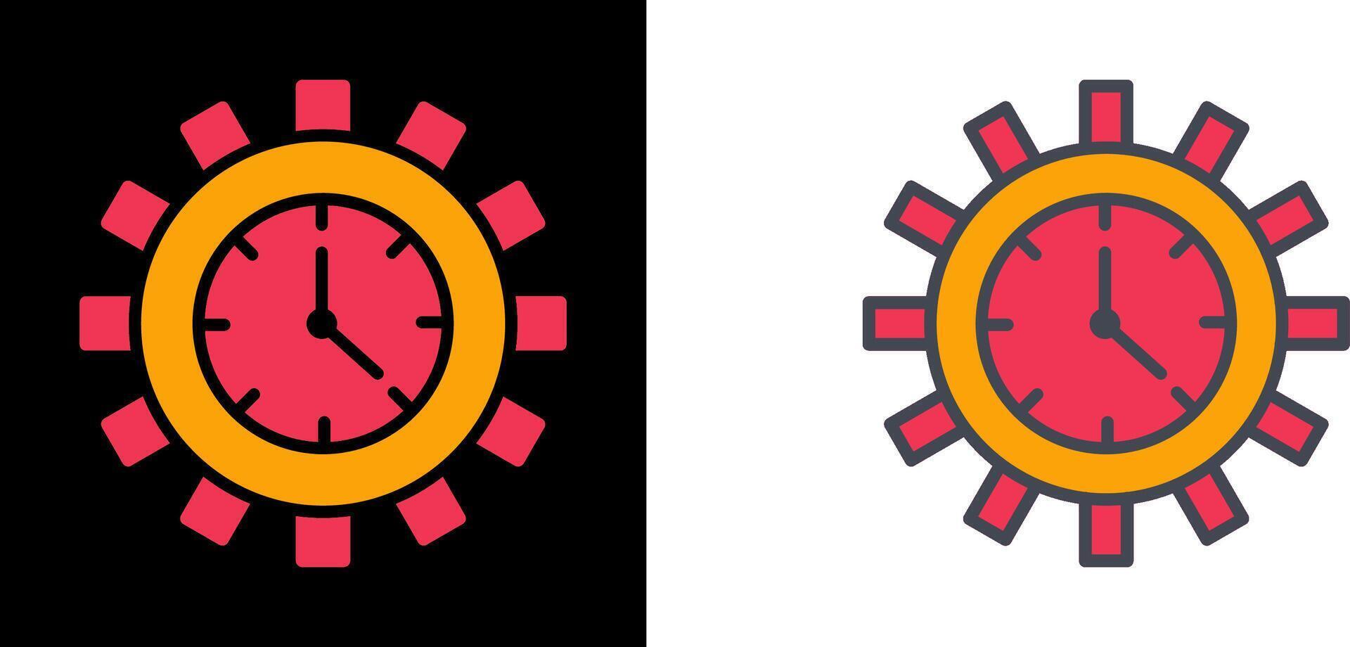 Time Optimization Icon vector