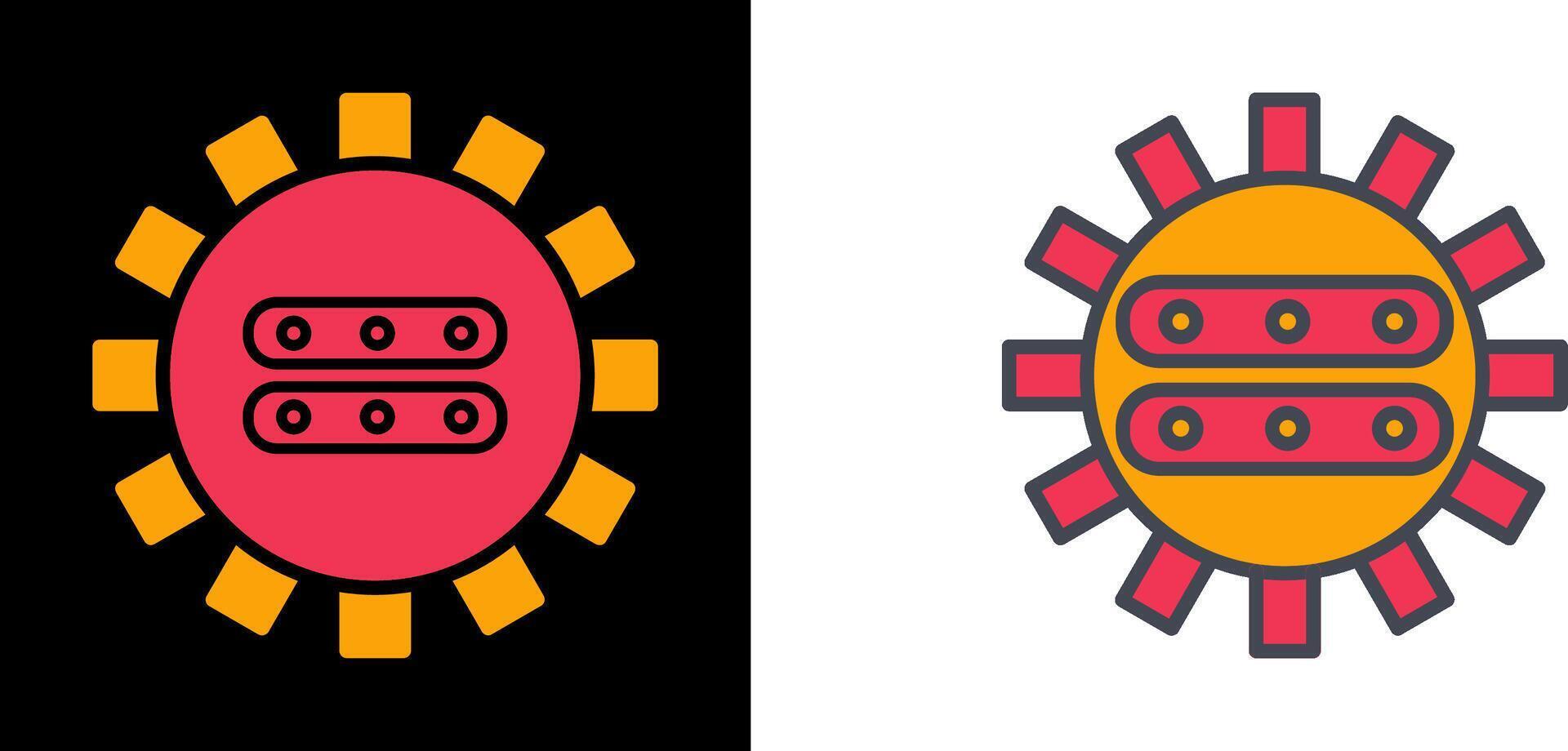 Database Management Icon vector