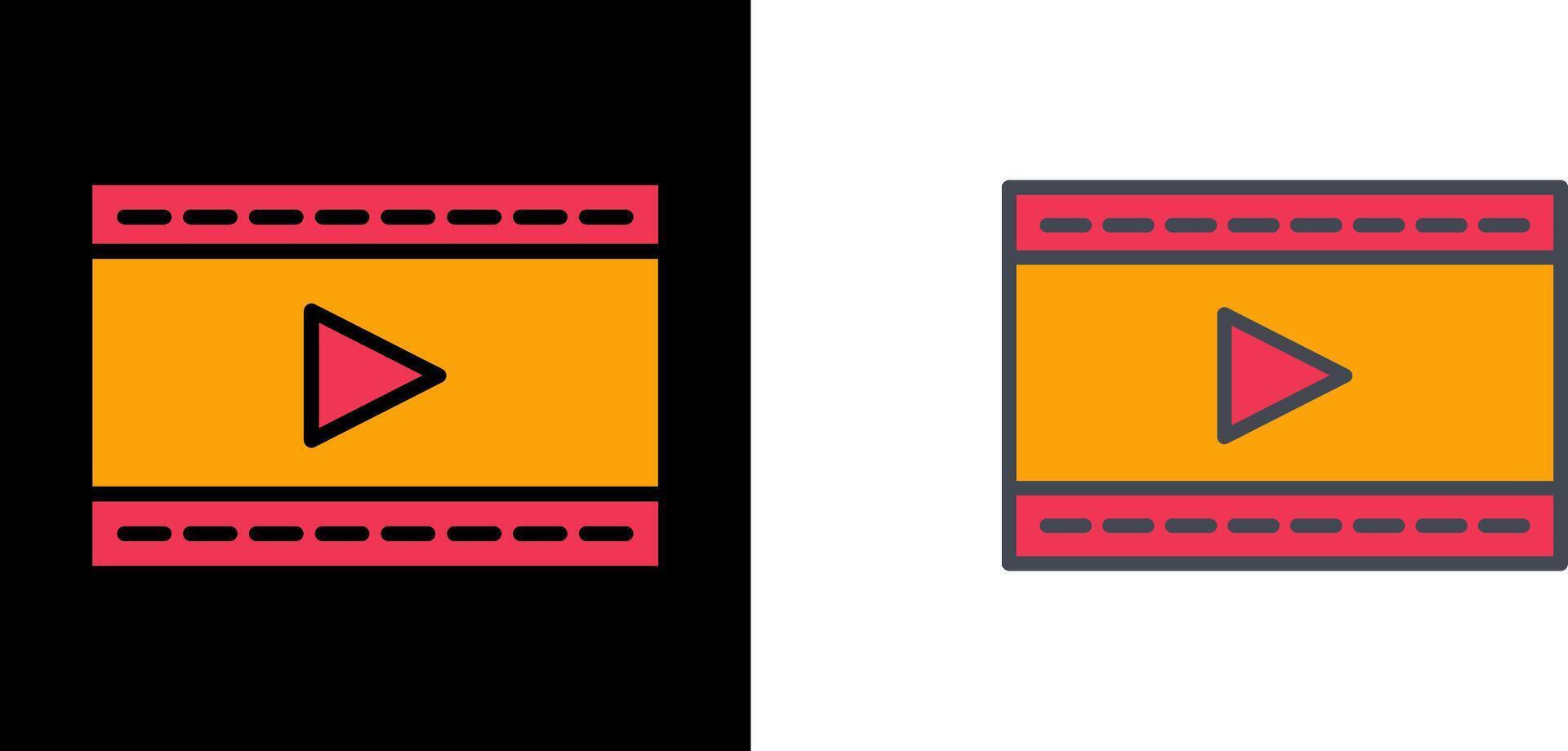 and Animation Icon vector