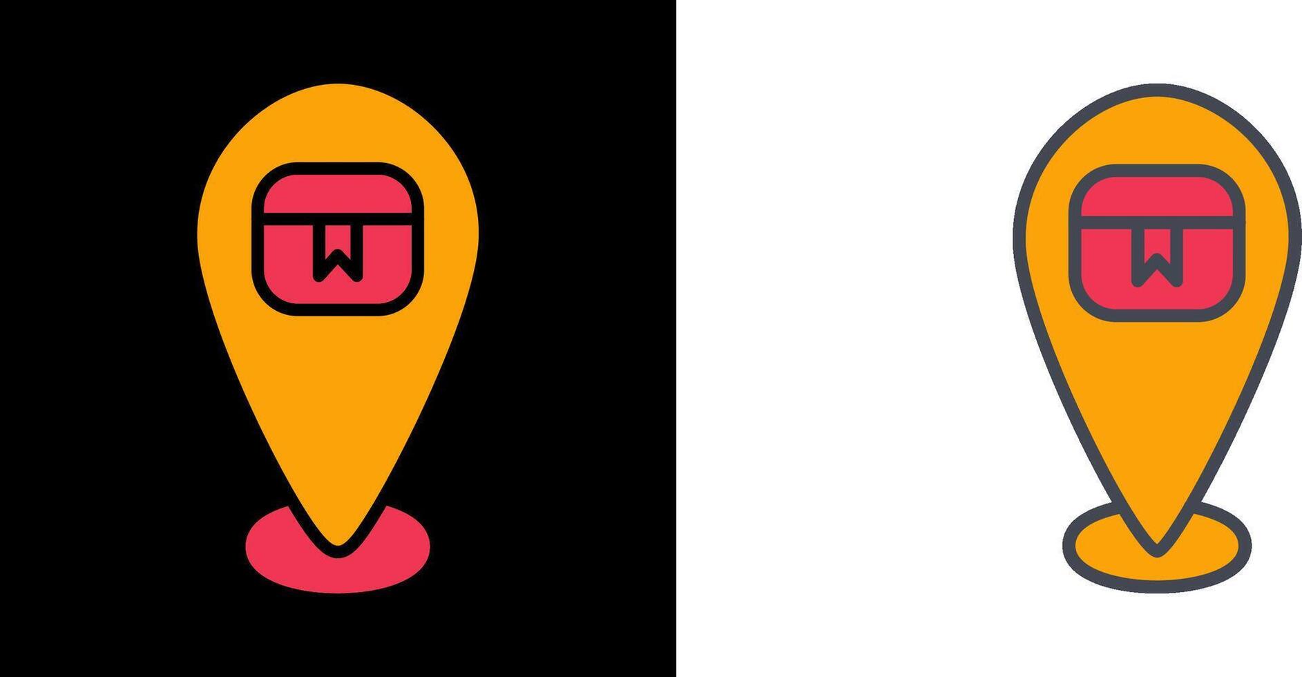 Shipping Location Icon vector