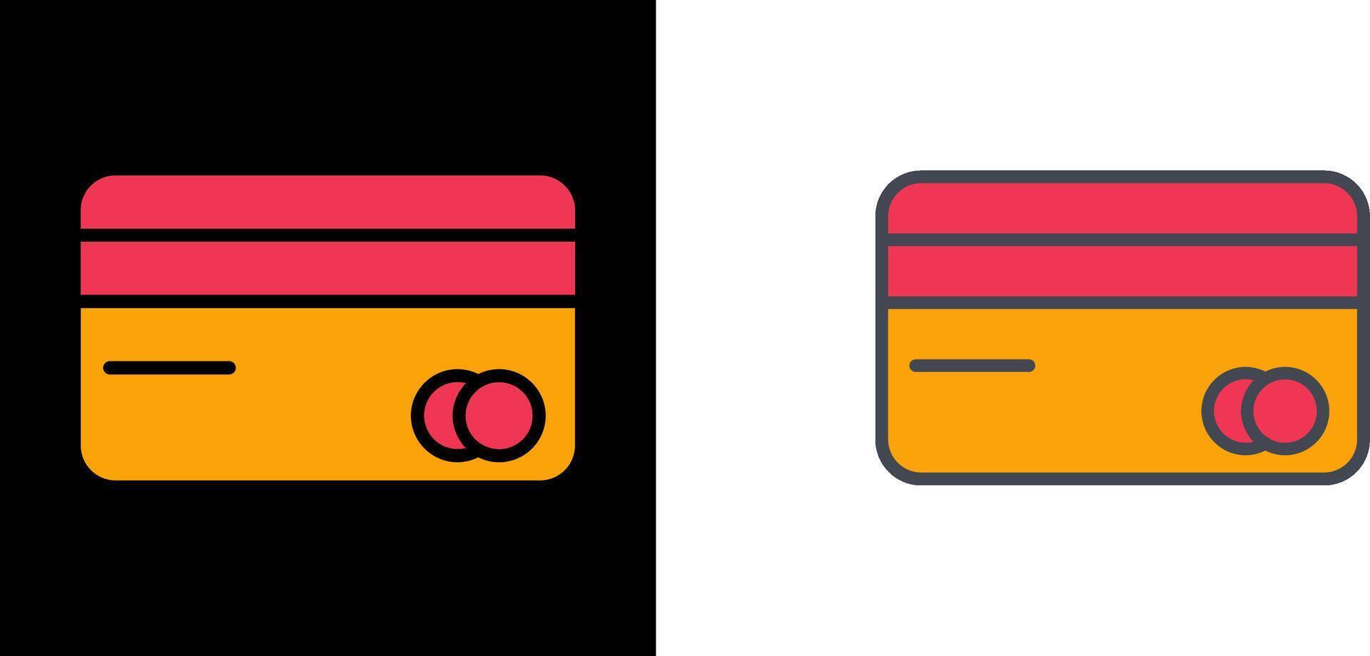 Credit Card Icon vector