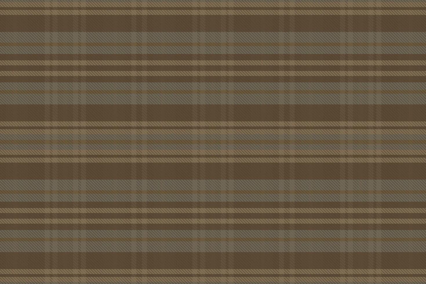 Tartan or plaid dark color pattern. vector