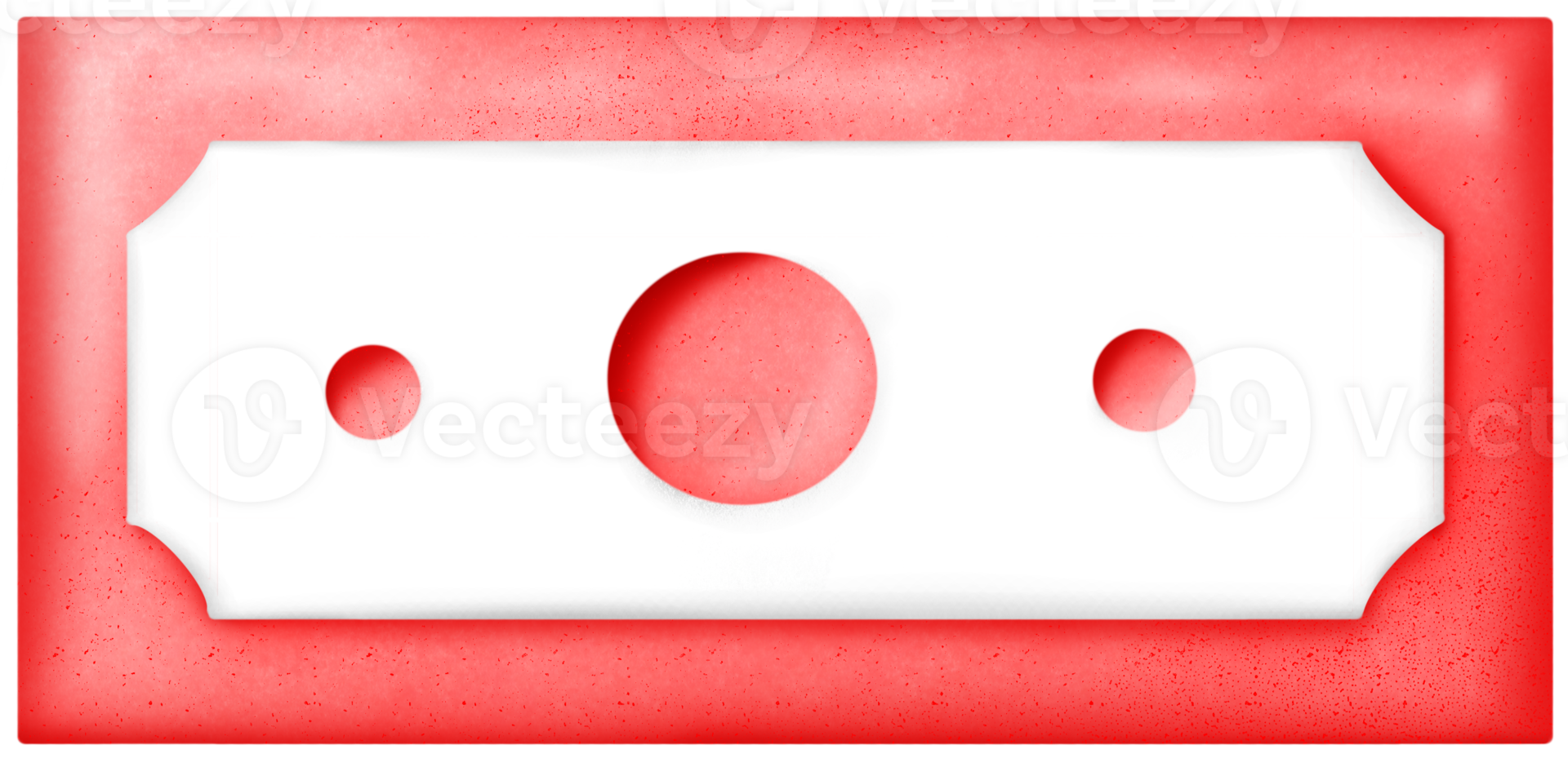 1 red banknote png