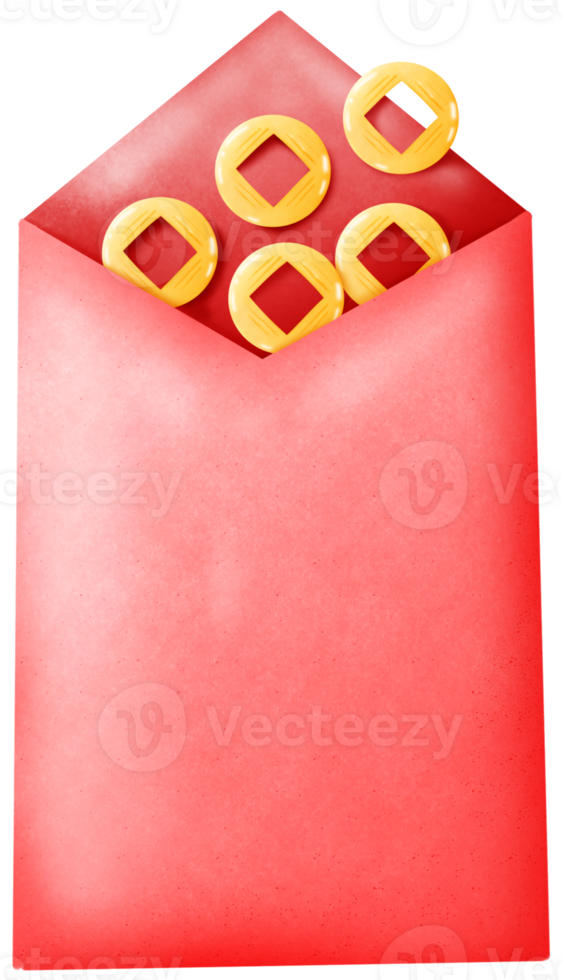envelope of good luck png