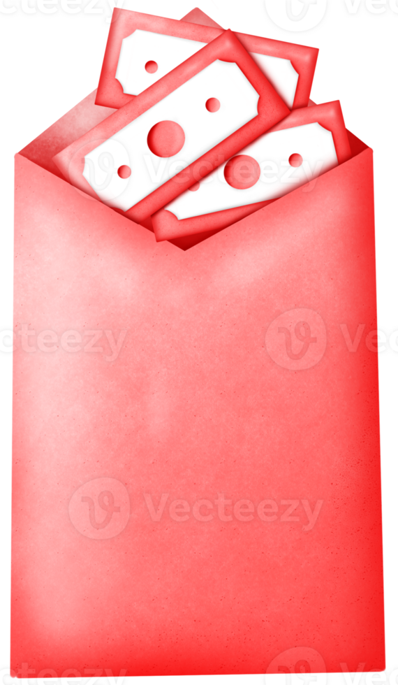 envelope of good luck png